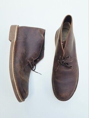 Clarks Men's Chukka Boot Size 13W Wide